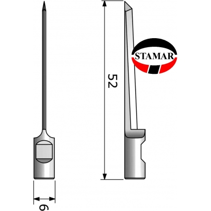 nóż do plotera nr 1