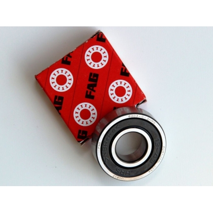 łożysko 6005 2RSR producent FAG obustronnie kryte tworzywem (C-2HRS)