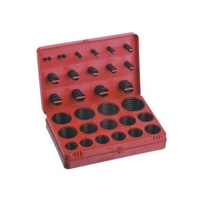 zestaw O-ringów NBR 382 szt. (czerwony) ST023