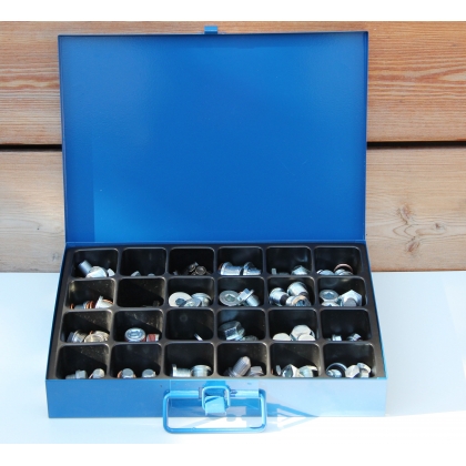 podkładki miedziane 1325 szt. - zestaw podkładek miedzianych ST003