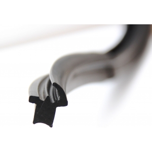 uszczelka szyby trójkątnej uchylnej samochodu Moskwicz 400 Opel Olimpia Kadett