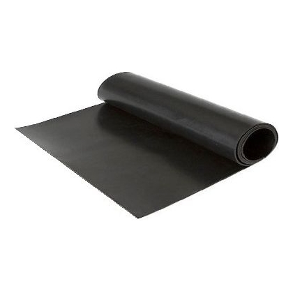 płyta gumowa MVQ czarna (silikon, silicone)