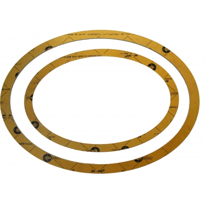 uszczelka podstawy obudowy filtra VW LT, Crafter NBR