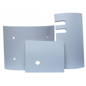 uszczelki płaskie w mikrogumy MVQ