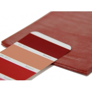 płyta gumowa MVQ FDA czerwona z przekładką (silikon, silicone)