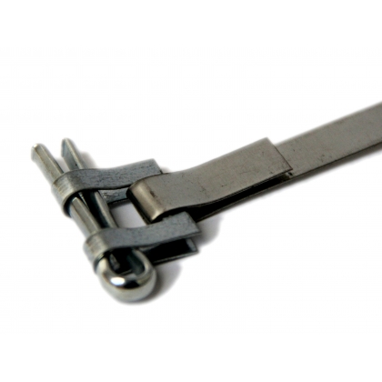 Opaska zawleczkowa taśmowa 200 x 0,55 mm x 9 mm