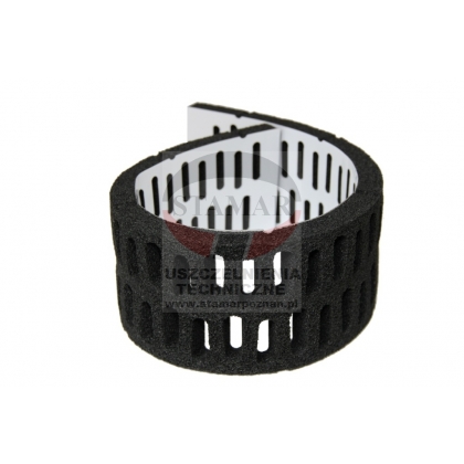 przyssawki usztywniane z mikrogumy