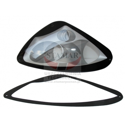 uszczelka podstawy obudowy filtra VW LT, Crafter NBR