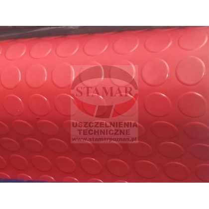 Stud rubber mat, Coin rubber mat, colors: blue, gray, red