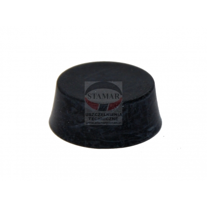 uszczelka tłoczka hamulcowego tłoczek 17,6x20x8,4 EPDM pełen Ursus
