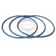 O-ring gumowy metalodetektowalny MVQ FDA