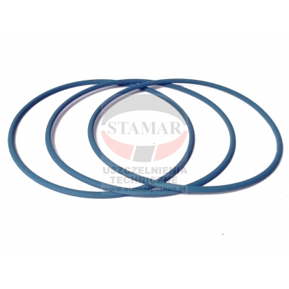 O-ring gumowy metalodetektowalny MVQ FDA