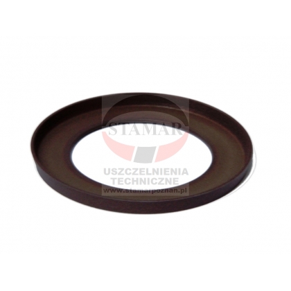 Pierścień U 40x60,5x4,5 PTFE+ BR