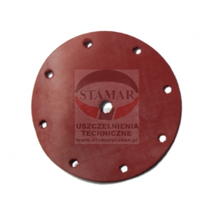 uszczelka podstawy obudowy filtra VW LT, Crafter NBR