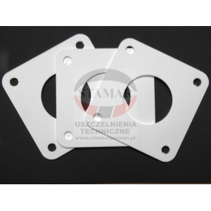 płyty lub uszczelki płaskie z płyty Multiflexon