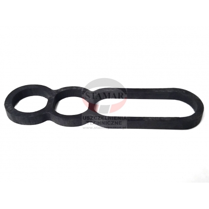 uszczelka podstawy obudowy filtra VW LT, Crafter NBR