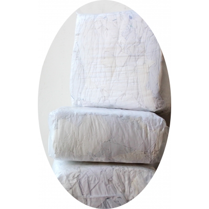 czyściwo bawełniane białe 10 kg