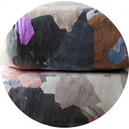 czyściwo bawełniane białe 10 kg