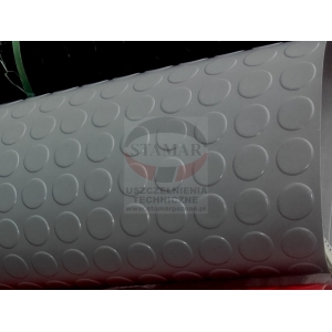 Stud rubber mat, Coin rubber mat, colors: blue, gray, red