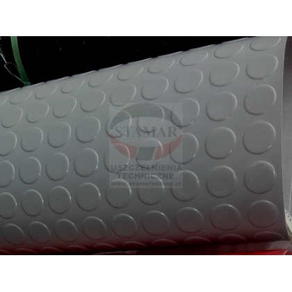 Stud rubber mat, Coin rubber mat, colors: blue, gray, red