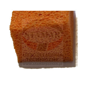 mikroguma pomarańczowa Kauczuk Naturalny (guma spieniona)