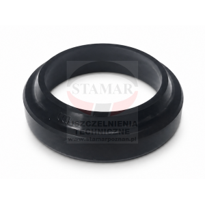 ZZ 30x40x7/10 zgarniacz metalowo-gumowy DRS cały oblany gumą