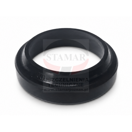 ZZ 30x40x7/10 PROMOCJA zgarniacz metalowo-gumowy