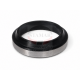 ZZ 30x40x7/10 zgarniacz metalowo-gumowy