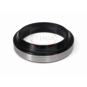 ZZ 30x40x7/10 zgarniacz metalowo-gumowy