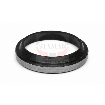 ZZ 40x50x5/8 zgarniacz metalowo-gumowy