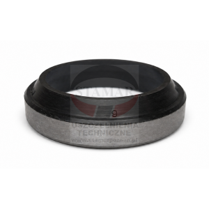 ZZ 32x42x7/10 zgarniacz metalowo-gumowy GA