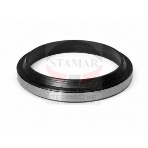 ZZ 63x75x7/10 zgarniacz metalowo-gumowy