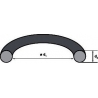 O-ring gumowy 10x1,8 MVQ oring silikon BLACK do ekspresu ciśnieniowego