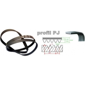 pasek wielorowkowy 1418 J4