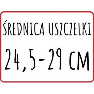 śednica zew. 24,5 - 29 cm